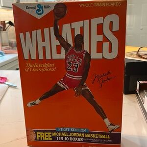Michael Jordan  1989 Wheaties Box